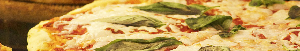 Eating Mediterranean Pizza at Pizzita Circle - Mediterranean Grill & NY Pizza restaurant in Chino, CA.